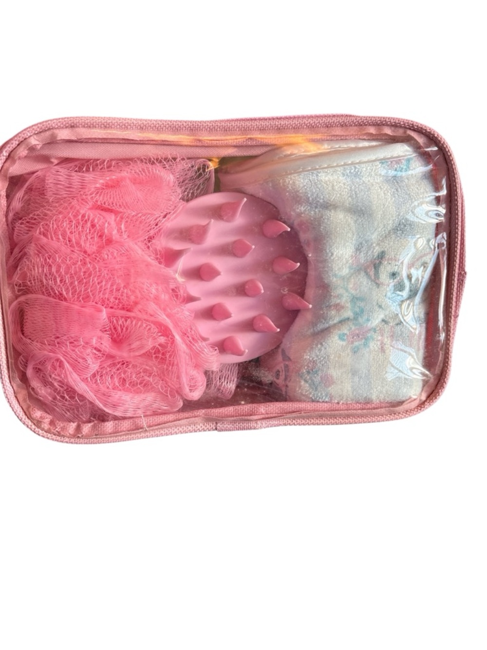 4-Piece Bath Set - Pink NWT - Picture 3 of 3